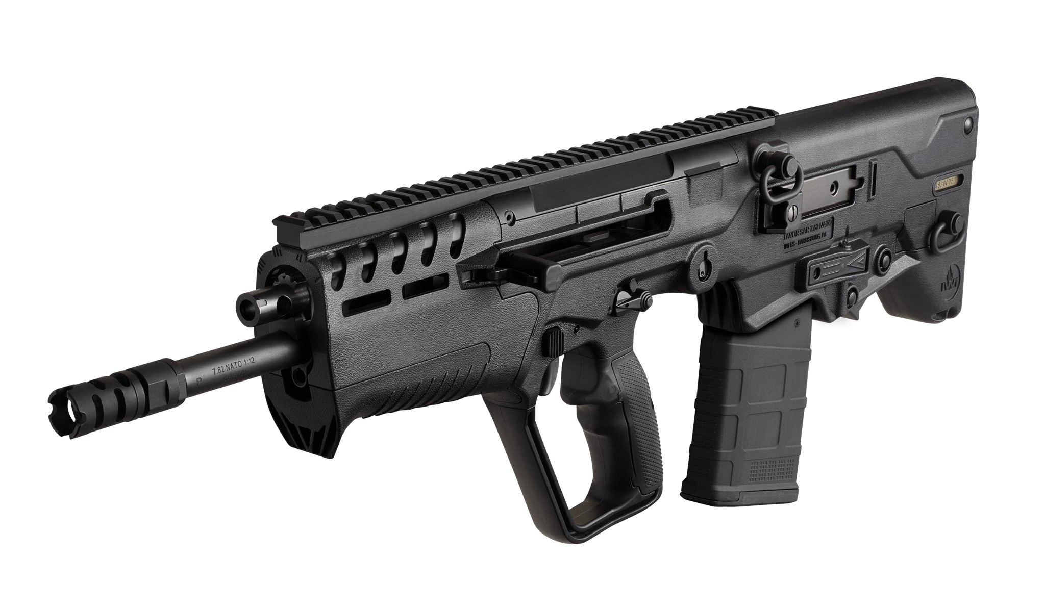 IWI TAVOR7 BP 308 20'' BLK 20R - Win Repeating Arms Promotion